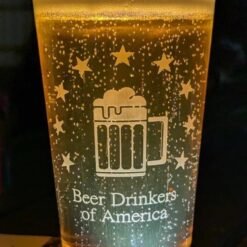 BDOA Pint Glass