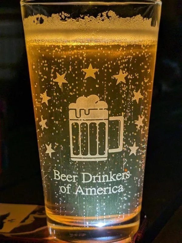 BDOA Pint Glass
