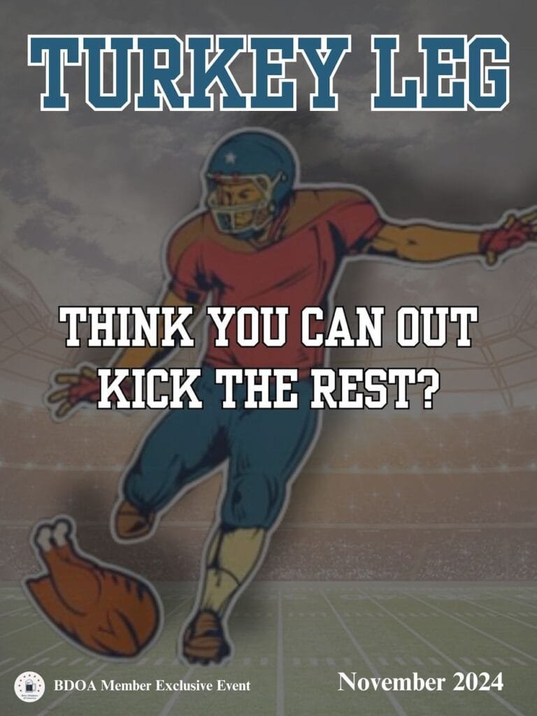 Turkey Leg Social teaser poster