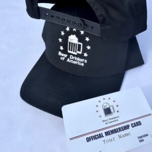 silver bdoa membership package_ back of hat