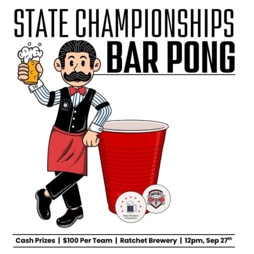 beer pong chips