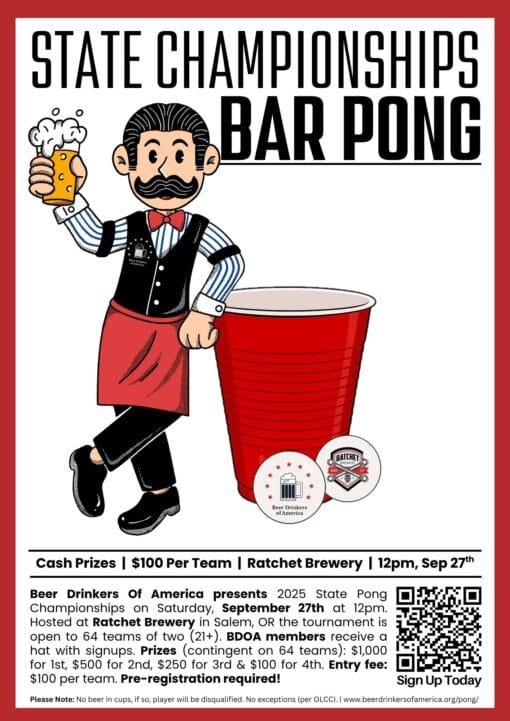 Bar Pong State Championships - Image 2