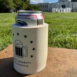 Beer Drinkers Of America Foam Koozie_front