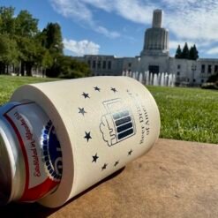 Beer Drinkers Of America Foam Koozie_side