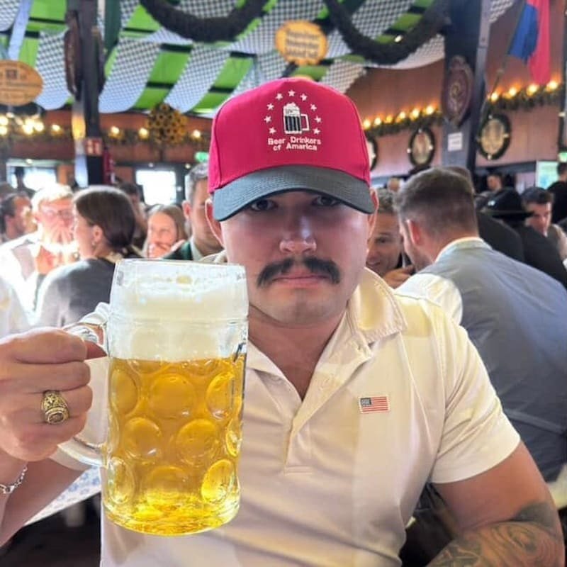 BDOA member 132_red bdoa hat