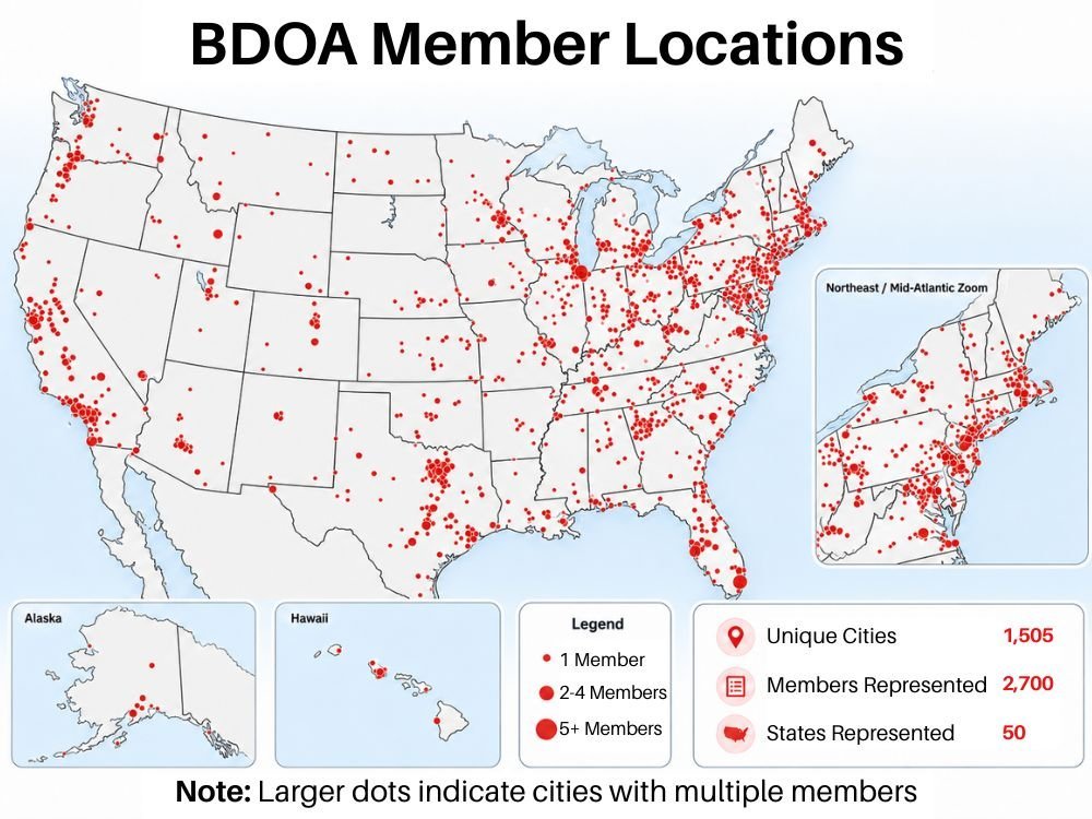 May 4_BDOA Member Locations