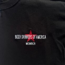 BDOA Black shirt_design close 1