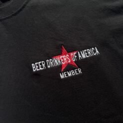 BDOA Black shirt_design close 2