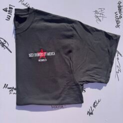 BDOA Black shirt_folded