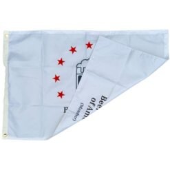 BDOA Member Flag_2x3_Folded