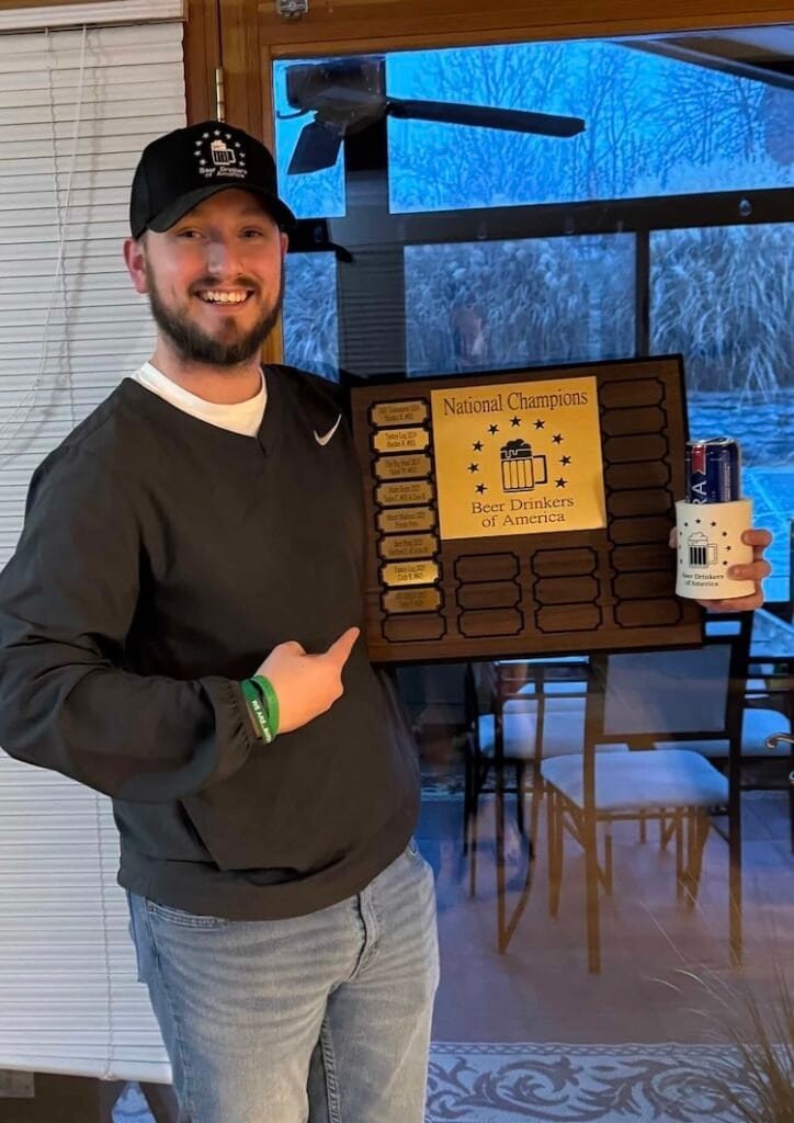 Tyler P_West Virginia_Championship Plaque