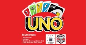 UNO Tournament banner