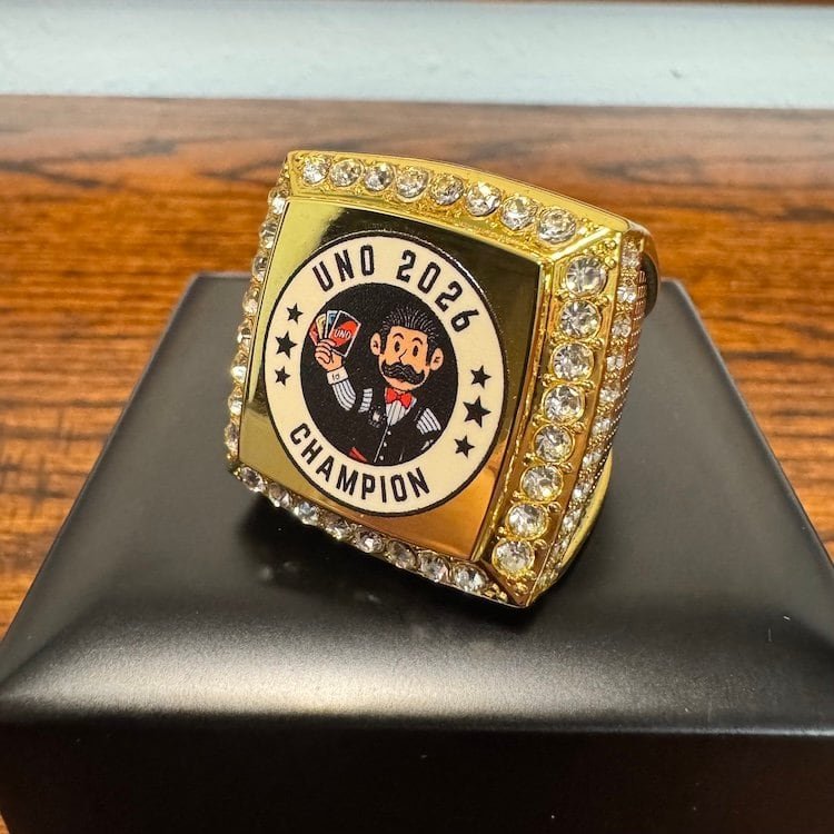 Uno Championship Ring_BDOA Jan 2026