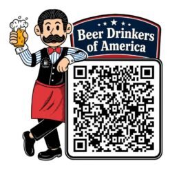 BDOA QR Sticker