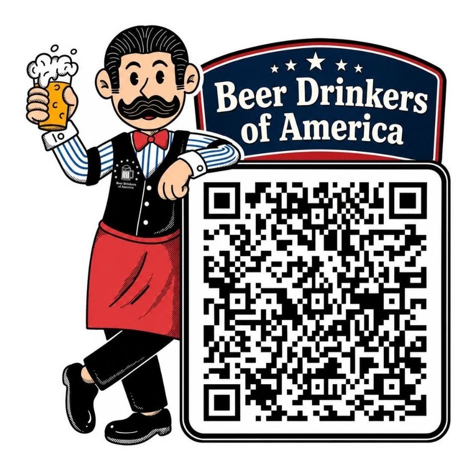 BDOA QR Sticker