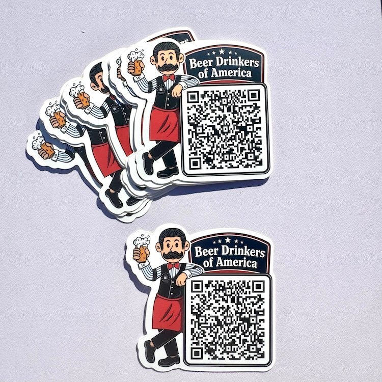 BDOA QR Sticker - Image 2
