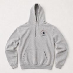 beer drinkers of america gray hoodie