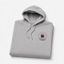 BDOA Hoodie folded