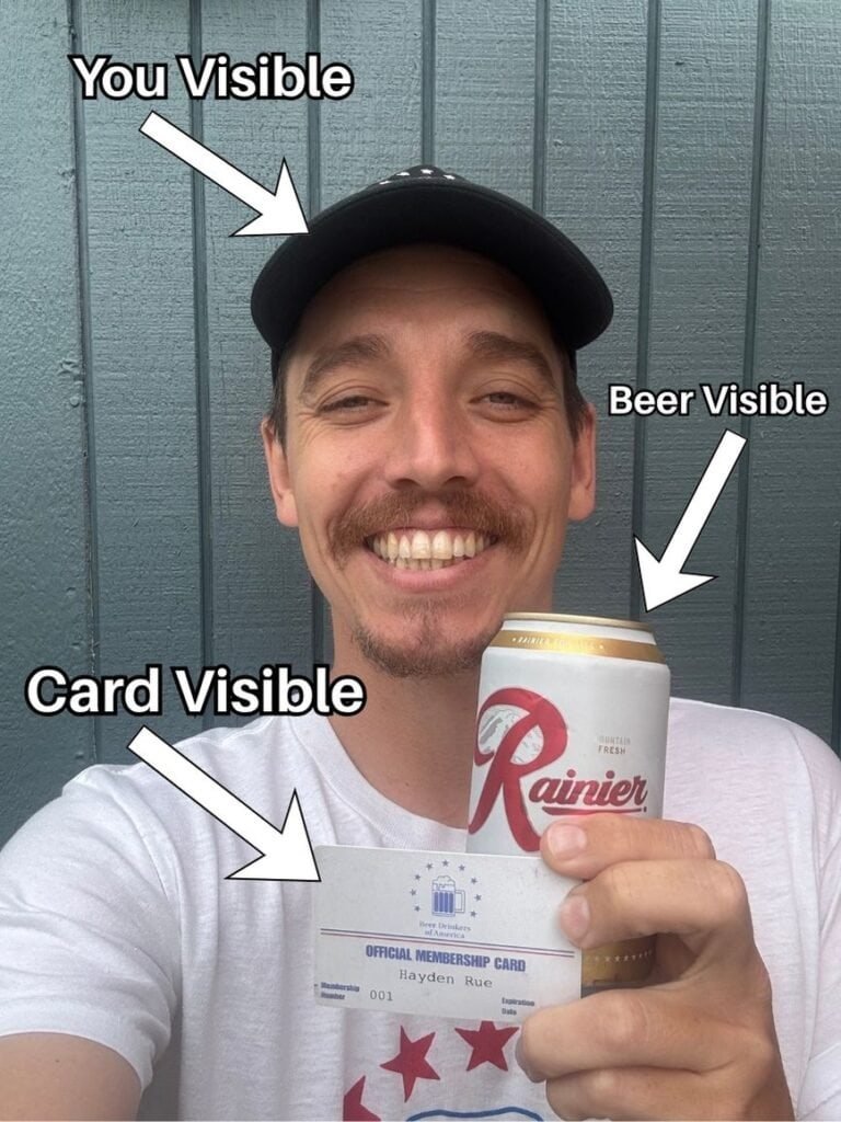 how to take a photo_250 beer campaign
