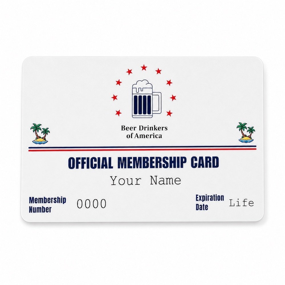 Limited Edition Summer 2026 BDOA Membership Card