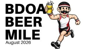 BDOA BEER MILE