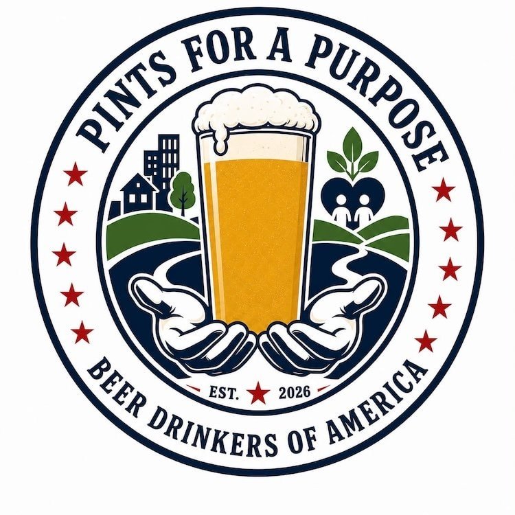 Pints for a Purpose Logo